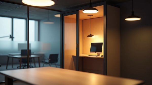 Achetez une cabine acoustique d'occasion pour vos espaces de travail