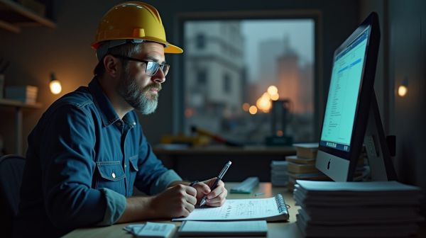 Comment obtenir un pointage précis des heures travaillées sur chantier