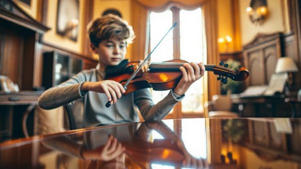 Découverte des meilleurs cours de violon à Clermont-Ferrand