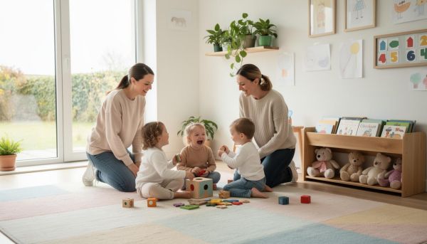 Micro crèche à Bretteville : le choix idéal pour votre enfant en 2026