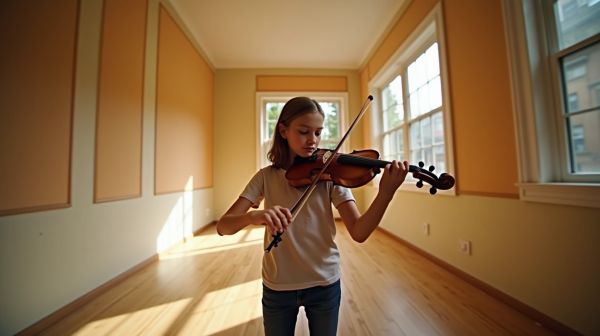 Profitez des cours de violon à Clermont-Ferrand pour tous niveaux