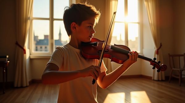 Profitez des cours de violon à Clermont-Ferrand pour tous niveaux