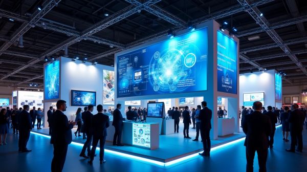 Réinventez le design de stands pour salons professionnels avec succès