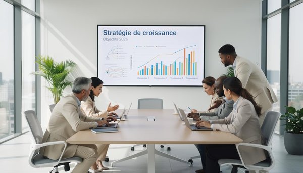 Agence PowerPoint : le partenaire stratégique pour vos présentations percutantes
