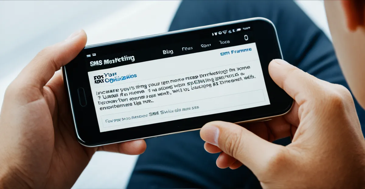 Boostez vos revenus marketing grâce aux SMS : Stratégies d’optimisation du ROI pour votre entreprise